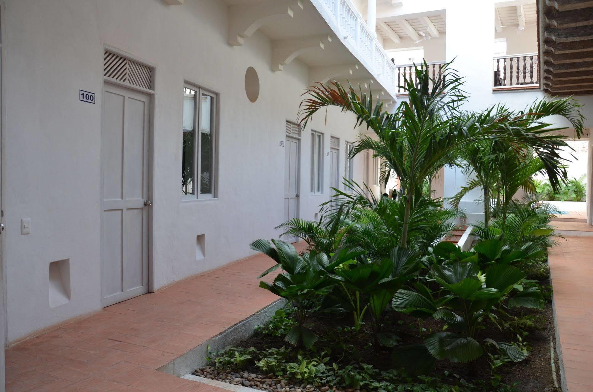 Hostal Casa Escallon Cartagena Exterior photo