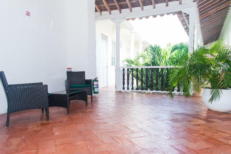 Hostal Casa Escallon Cartagena Exterior photo