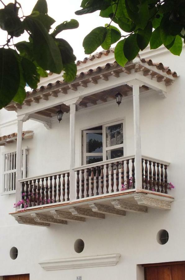 Hostal Casa Escallon Cartagena Exterior photo